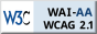 WCAG 2.1 Level Double-A Conformance